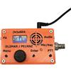 Malahit Ricetrasmettitore tr usdx 5-Band usdx Multimode QRP assemblato con custodia di PE1NNZ e DL2MAN Custodia arancione stampa 3D