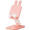 Generic Supporto mobile da scrivania pieghevole - Base Design Creativo Rabbit 360 °, Stabilità Stabilità Non Slip | Tecnologia di Viaggio ADULTANTE Night Night