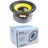 Generico KIT SET PER VONYX 902.420 WK13, 1 altoparlante woofer wide range kevlar 13 cm 130 mm 5,25, 100 watt rms 200 watt max, 8 ohm, sensibilità 85 db, sospensione in gomma, 1 pezzo