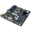 Asus server P11C-M/4L scheda madre professional Intel Xeon E-2100 socket 1151, DDR4 2666 max 64 gb, chipset Intel C242,formato UATX, 4 x Intel® I210AT + 1 x Mgmt, software asus control center