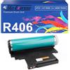 Tito-Express EcoSerie CLT-R406, tamburo compatibile con Samsung R406/SEE, unità tamburo per Samsung CLP-360, CLP-365, CLX-3305FN, CLX-3305FW, CLX-3305W, CLX-3300, Xpress C460W, C460FW, C410W, C467W, C43. 0 C430W C460