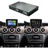 Road Top Modulo Adattatore CarPlay Wireless per Mercedes Benz NTG4.5/4.7 | per Mercedes Classe A/B/C/E, CLA, GLA, GLK, CLS, ML, SLK 2012-2015, CarPlay senza fili, Android Auto, MirrorLink, Navigazione