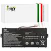 New Net - Batteria AC15A3J [10.8-11.55V - 3600mAh] compatibile con Acer Chromebook R11 C738T, CB5-132T, Chromebook Spin 511 R752T, R752TN