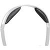 SOULWIT Archetto per Sennheiser PX 100/PX100-II/PX200/PX200-II/PX80 Cuffie, Ricambio Parte per Imbottitura Fascia Headband Band - Nero