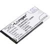 TECHTEK batterie compatibile con [Microsoft] Lumia 650, RM-1154, per [Nokia] Lumia 650, RM-1154 sostituisce BV-T3G FBA