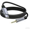 Ziyan Cavo audio AUX da USB C a jack AUX da 3,5 mm, adattatore per altoparlante auto, per Samsung, Xiaomi, Huawei, convertitore universale di tipo C