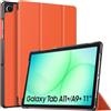 TiMOVO Cover per Samsung Galaxy Tab A11+/A11 Plus 11 2025, Arancione