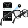 ONKELYIM Occhiali Intelligenti con Fotocamera e Bluetooth, 8 MP, HD 1200p