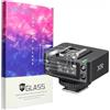 Blueshaweu 3 Pezzi Vetro Temperato Compatibile per Godox XR-S Receptor Remoto Flash, Pellicola Protettiva Schermo in Vetro Temperato Alta Risoluzione Compatibile con Godox XR Flash (Glass)