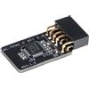 GIGABYTE Module TPM 2.0 pour Carte mère Intel 400/300 Series ou AMD B