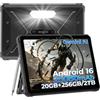HOTWAV R9 Pro Max 5G Rugged Tablet Android 16 Robusto Tablet 11 Tablet
