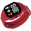 Liqzirtu Orologio da polso digitale per bambini - Smart Watch per bambini, orologio digitale per bambini | Comodi orologi sportivi impermeabili a LED in silicone per bambini donne uomini