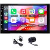 Loddery 2+32G Autoradio Stereo per Ford Kuga MK1 2008-2011 con Carplay Android Auto
