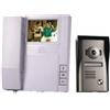 GBC cod. 67.8400.10-VIDEOCITOFONO A Colori con Schermo da 4" E CORNETTA VIDEOCAMERA Vandal Proof