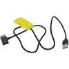 Gettimore Cavo adattatore splitter USB a Y, per Android Auto per CarPlay AI Box, ABS nero alimentazione e cablaggio di connessione dati