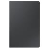 Samsung Book Cover Custodia a libro per Galaxy Tab A8, Grigio scuro