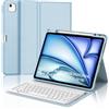 FOGARI Per iPad Air 13 M4 2026/M3 2025/M2 2024 e iPad Pro 12.9 2028-2022 Tastiera