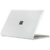 Se7enline Compatibile con Microsoft Surface Laptop 5 2022 da 13,5 pollici per 2021 2019 2018 Surface Laptop 4/3/2 con materiale alcantara modello 1769/1867/1958/1950 custodia rigida, trasparente