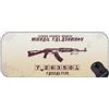 YENDOSTEEN Stuoia da tastiera per tastiera per mousepad da scrivania con bordi cuciti, arma AK-47 BASE antiscivolo LUNGH XXL GRAND GAMING PAD