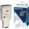 LCL 727XL 300ML MatteNero Cartucce d'inchiostro per HP 727 XL C1Q12A B3P22A | High Yield Compatibile con HP DesignJet T1500 T2500 T2530ps T920 T930 T930 T1530 PostScript Printer Designjet T3500 (1-Pack)