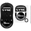 SOULWIT Vetro Pattini per Mouse Per Logitech G Pro X Superlight 2/2 SE Mouse da Gioco Wireless (Non compatibile con G Pro X Superlight 1/2DEX/2C) - Nero