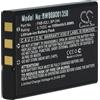 vhbw batteria compatibile con Yaesu VX-2, VX-2E, VX-2R, VR-160, VX-3, VX-1 radio (1050mAh, 3,7V, Li-Ion)