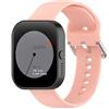 GIOPUEY Cinturini Compatibile con Cmf BY Nothing Watch PRO, Morbido Silicone Cinturino [Resistente all'Usura] [Traspirante] - Pink