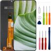 swark Nuovo display LCD di ricambio per Vivo Y04 V2430 /Y19e Y29s T37c Y29e LCD Screen Assembly aggiornato set di strumenti di riparazione - nero