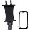 Generico Porta Cellulare In Silicone Per Bici - Porta Cellulare Per Bici Assorbe Vibrazioni Forti, Ṕorta Çellulare In Silicone Con Rotazione A 360°, 13,5 Cm X 7 Cm X 4,5 Çm + 30 G Supporto Ín Śilicone Leggero