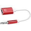 Generic Adattatore audio di tipo C da 3,5 mm - Cavo convertitore USB C femmina da 3,5 mm maschio, cavo jack per cuffie stereo per auto, supporto per risposta alle chiamate, accessorio per interfaccia audio