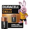DURACELL CR2 Batterie al Litio ad Alta Potenza (Confez. da 2) 3V, CR15H270