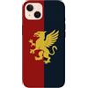 PhoneThrone - Cover Personalizzate con Grafiche Uniche Standard in Vari Temi per Iphone, Honor, Samsung, Altri, Custodia Cover Idea Regalo (IPHONE 13 MINI, Genova)