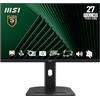 MSI PRO MP275PG Monitor PC 68,6 cm [27] 1920 x 1080 Pixel Full HD LCD Nero (27 INCH Flat FHD Solution ADJ Stand)