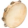 Percussion Plus - Tamburello con 8 sonagli, 25,4 cm (10)