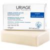 Uriage Derm-Phy Crema Doccia Lavante Dermatologica 125 g Sapone Solido Per Pelle Secca e Sensibile