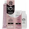 S.O.S. Color & Go SOS Color & Go Set Colorazione Permanente Capelli in 10 Minuti 4.5 Castano Mogano