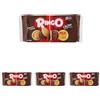 Pavesi Snack Ringo Cacao, Biscotti Farciti con Crema al Gusto Cioccolato, Snack per Merenda o Pausa Studio, Formato Bipacco Confezione da 2640 g, Giallo e Marrone