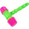 Whyzsjnclg Martello sonoro a percussione in plastica Giocattolo con Martello stridulo per Bambini