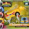 PlayMates Mighty Morphin Power Rangers - Dinozord tigre dai denti a sciabola