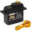 GOUP RC 21G Micro Digital Full Metal Gear Micro Servo con 25T Servo Braccio per 1/14 1/16 1/18 RC Crawler Aggiornamento Auto Servo Parti Modello Barca Aereo Robot (1PC)