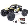 Axial RC Truck UTB18 Capra 4WS 1/18th 4x4 RTR (fornito con tutto il necessario per funzionare), giallo, AXI-1750T2