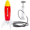 PLAY STEAM ZT Model My First Water Rocket Air and Water Powered Rocket vola fino a 15,2 m