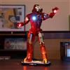 LIGHTAILING Set di Luci per Lego-76344 Iron Man Mark 3 - Edizione del collezionista - Kit d'Éclairage LED Compatible avec les Modèles de Blocs de Construction Lego - Modèle Non Inclus