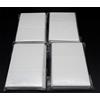 docsmagic.de 60 Mat White Card Sleeves Small Size 62 x 89 - YGO CFV - Mini Bustine Bianco