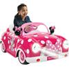 Huffy 17611W Minnie Mouse elettrico Ride On Car, rosa, taglia unica, Roze