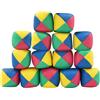 AolKee Set di 15 Palline da giocoliere per Principianti, morbide e Resistenti, Mini Giocoleria per Adulti e Bambini, Divertenti Palline da giocoliere