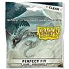 Dragon Shield Arcane Tinman AT-13101 Dragon Shield Sleeves Sideloader Clear (100) Card