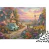 MNBVCXZLKJH Puzzle 1000 pezzi Capi nativi americani sfida impossibile regalo educativo decorazione casa per adulti e ragazzi 14+