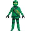 Disguise Lego Ninjago Lloyd Costume Bambino - Costume Ninja per Bambini, Abito per Halloween, Compleanni e Party, Disponibile, L