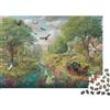 MNBVCXZLKJH Puzzle 1000 pezzi Capi nativi americani sfida impossibile gioco educativo decorazione casa per adulti